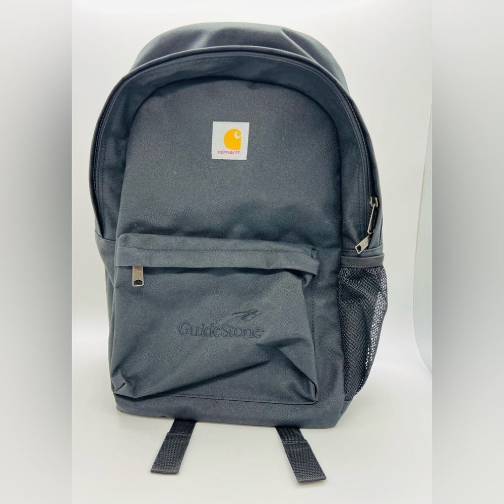 Carhartt Black Canvas Backpack NWOT